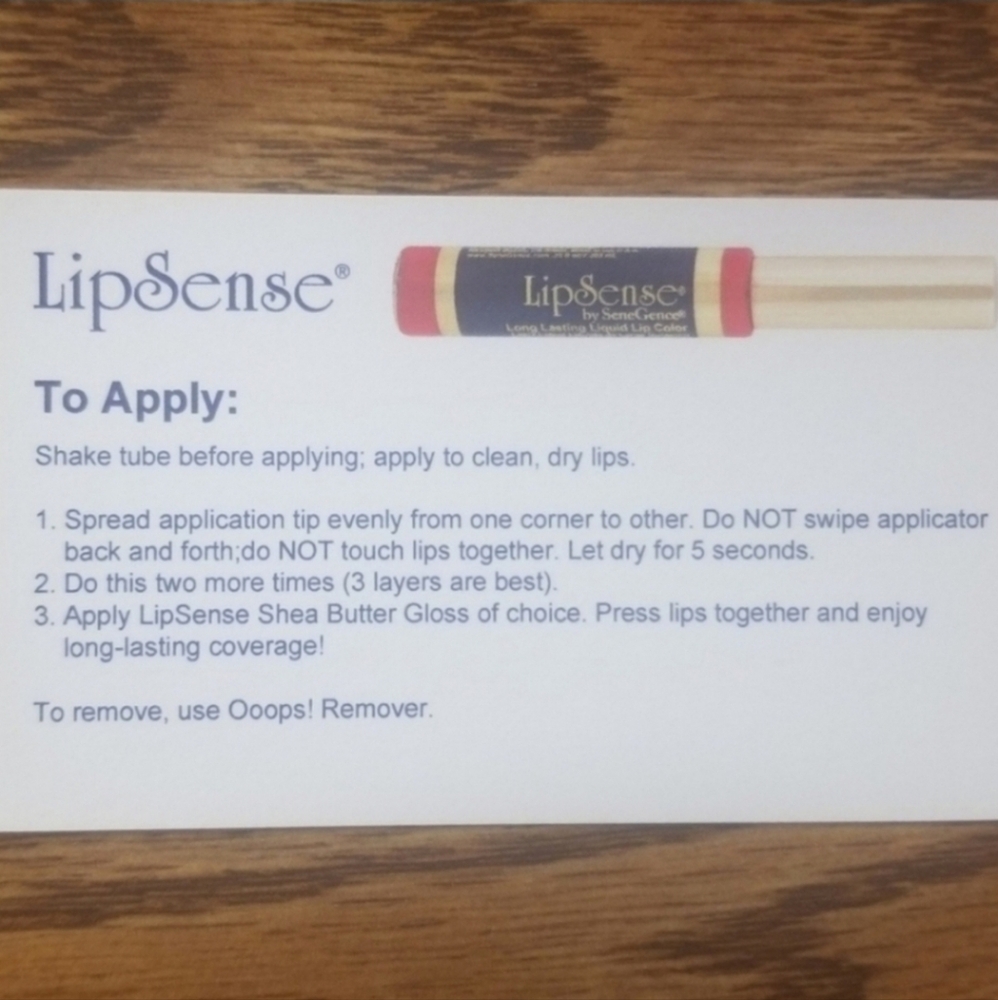 MILK ROSE LipSense - Picture 4 of 4